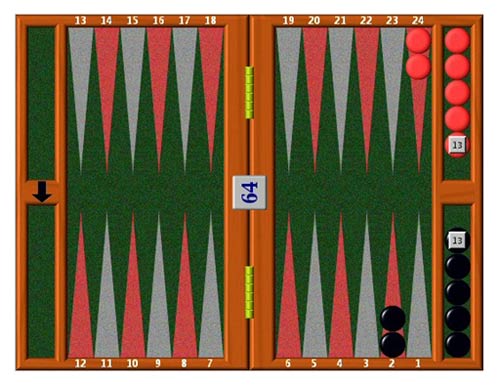 Backgammon Strategy, # **DMP - stay or go